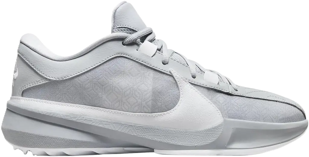 Giay Nike Zoom Freak 5 TB 'Wolf Grey' DZ2946‑002