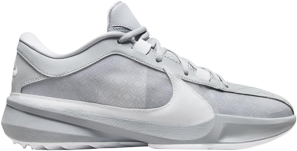 Giay Nike Zoom Freak 5 TB 'Wolf Grey' DZ2946‑002