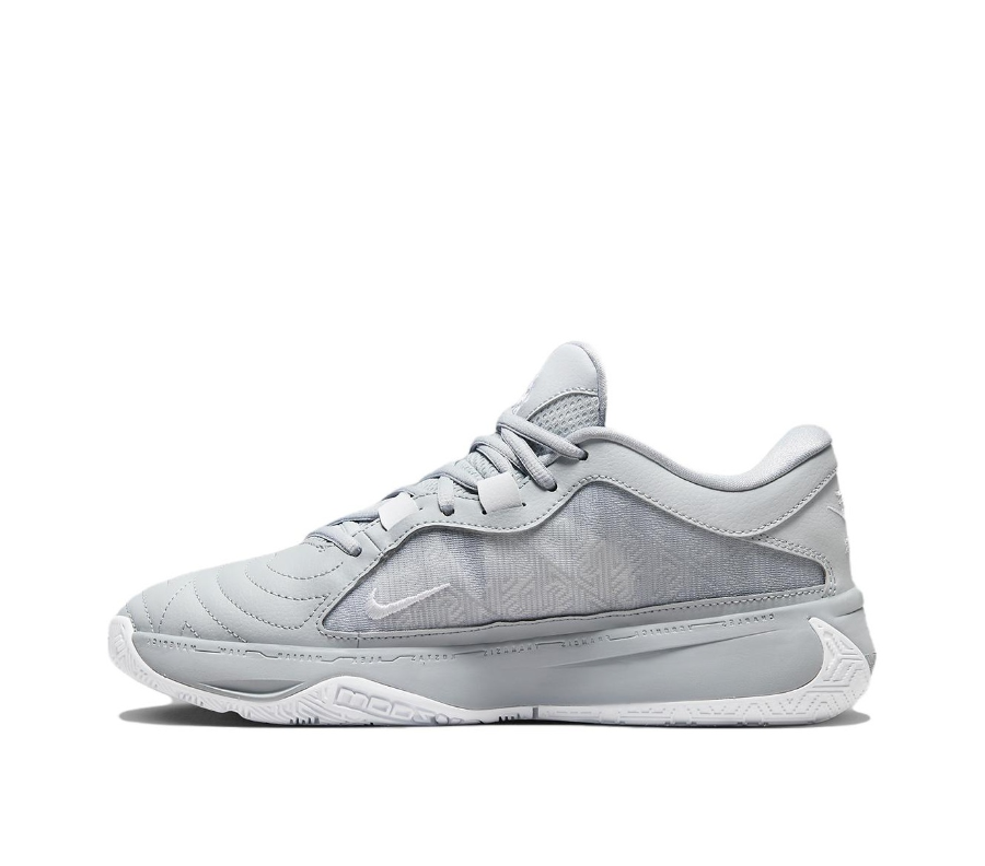 Giay Nike Zoom Freak 5 TB 'Wolf Grey' DZ2946‑002