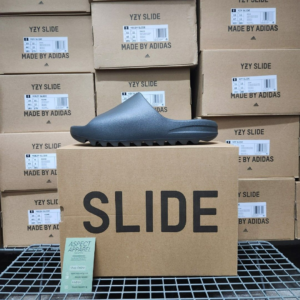 Dep Adidas Yeezy Slides 'Dark Onyx' ID5103