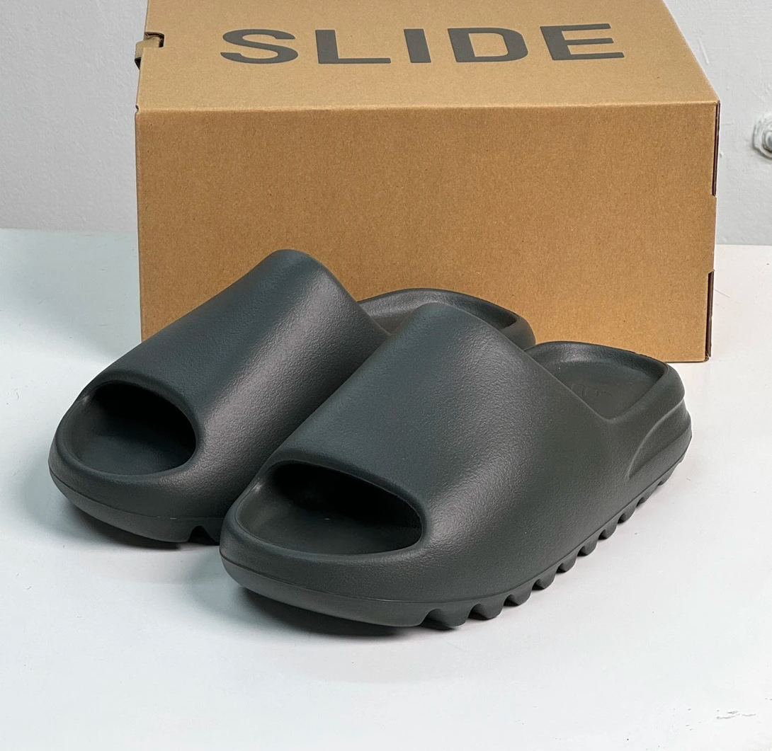 Dep Adidas Yeezy Slides 'Dark Onyx' ID5103