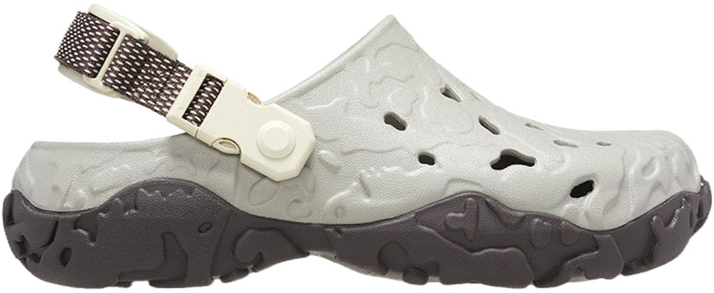 Dep Crocs All Terrain Atlas Clog 'Elephant' 208391-1LN