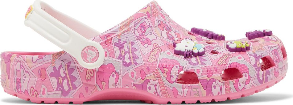 Dep Crocs Classic Clog x Hello Kitty 'Hello Kitty' 208527-680