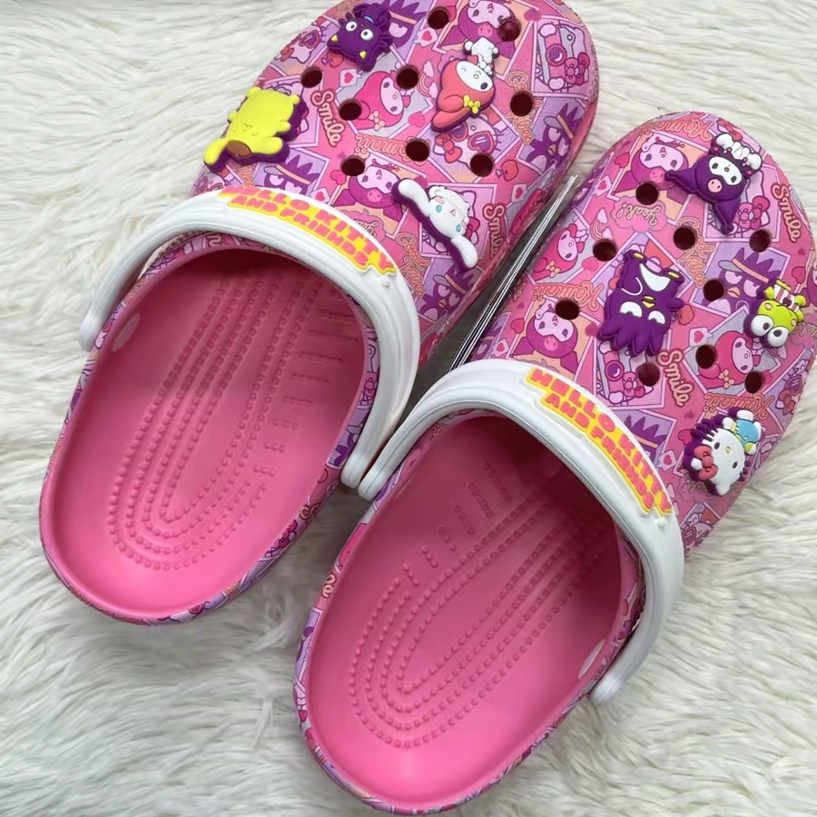 Dep Crocs Classic Clog x Hello Kitty 'Hello Kitty' 208527-680