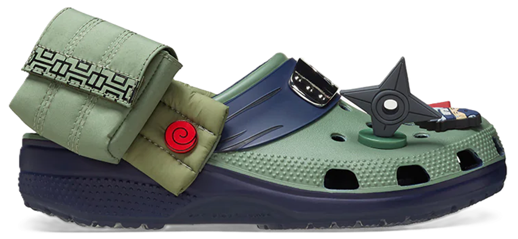 Dep Crocs Clog Unisex Classic 'Kakashi' 209445-410