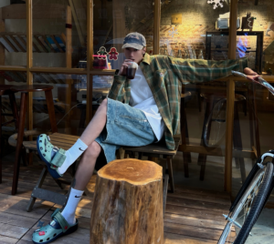 Dep Crocs Clog Unisex Classic 'Kakashi' 209445-410