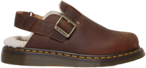 Dep Dr.Martens Jorge II Faux Fur Lined 'Warm Tan' 31060362