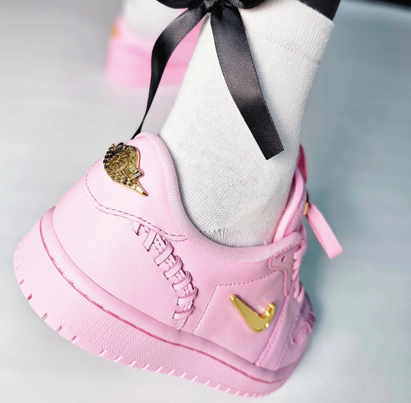 Giay Nike Air Jordan 1 Low Method Of Make 'Pink' FN5032-600