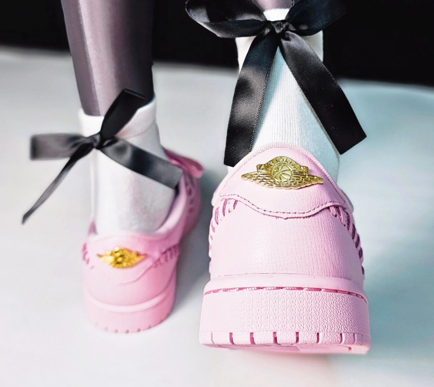 Giay Nike Air Jordan 1 Low Method Of Make 'Pink' FN5032-600