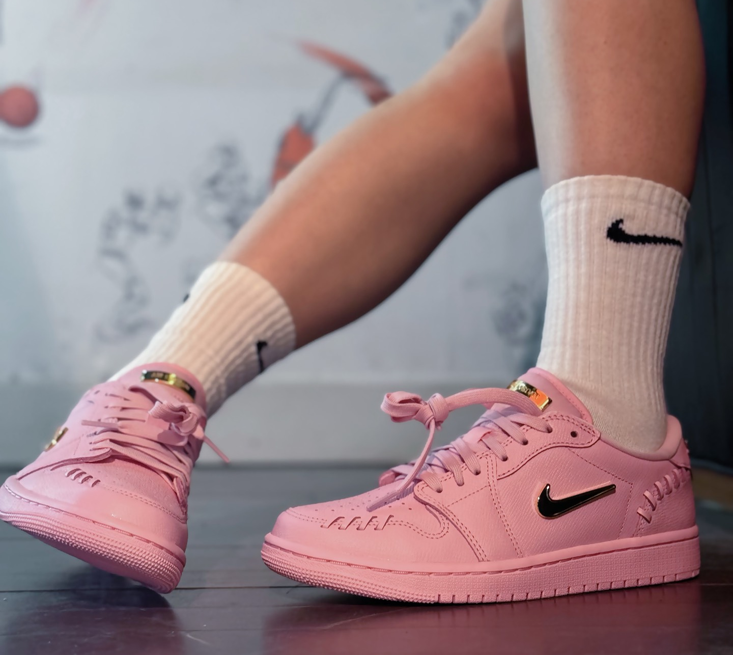 Giay Nike Air Jordan 1 Low Method Of Make 'Pink' FN5032-600