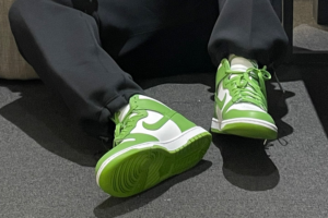 GIay Nike Dunk High 'Chlorophyll' DV0829-101