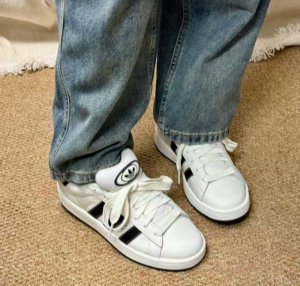 Giay Adidas Campus 00S 'White Black' IF8761