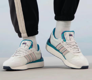 Giay Adidas Country XLG x Fefei Ruan 'White Blue' ID1143