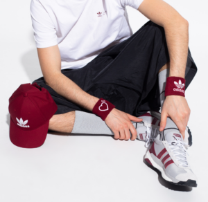 Giay Adidas Country x Human Made 'Grey Burgundy' S42974