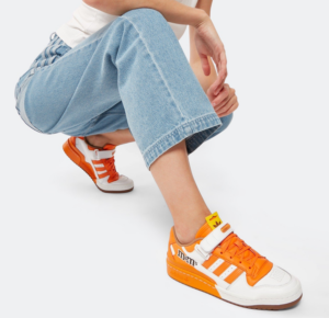 Giay Adidas Forum Low M&M's 'Orange' GY6315