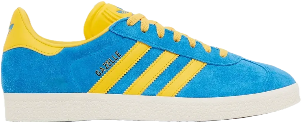Giay Adidas Gazelle 'Blue Bold Gold' GY7373