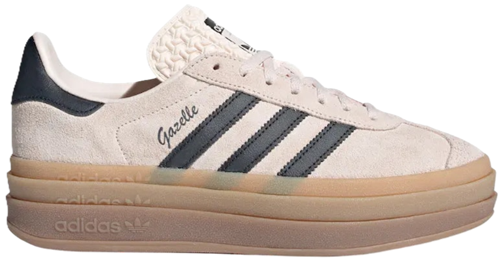 Giay Adidas Gazelle Bold 'Wonder Quartz Black Gum' IE0429