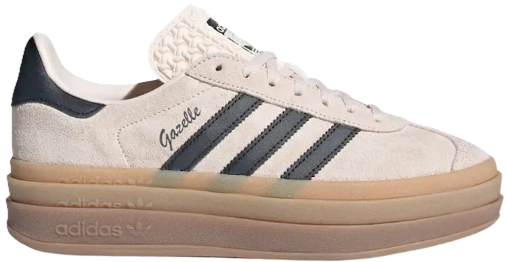 Giay Adidas Gazelle Bold 'Wonder Quartz Black Gum' IE0429