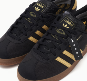 Giay Adidas Gazelle DCDT GORE-TEX 'Black' IE8480