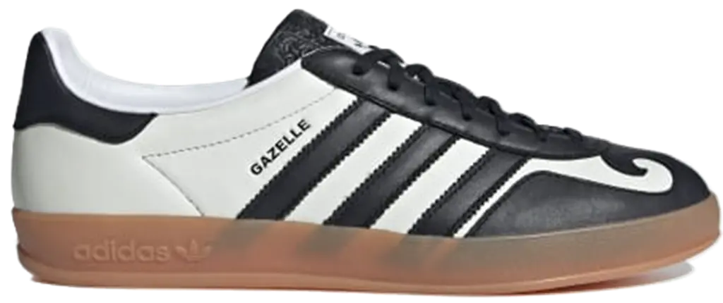 Giay Adidas Gazelle Indoor 'Gatsin White Black' IH9990