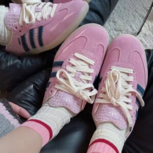 Giay Adidas Notitle X Samba OG 'Pink' IG4198
