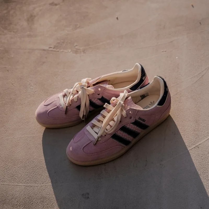 Giay Adidas Notitle X Samba OG 'Pink' IG4198