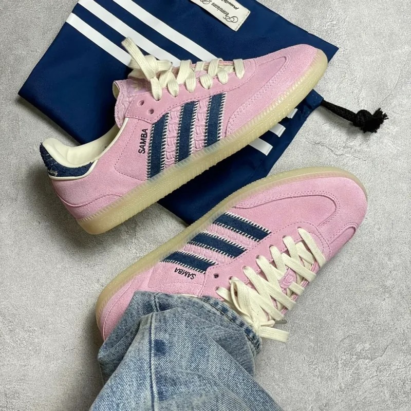 Giay Adidas Notitle X Samba OG 'Pink' IG4198