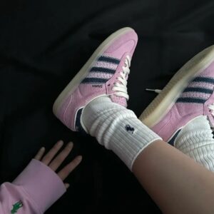 Giay Adidas Notitle X Samba OG 'Pink' IG4198
