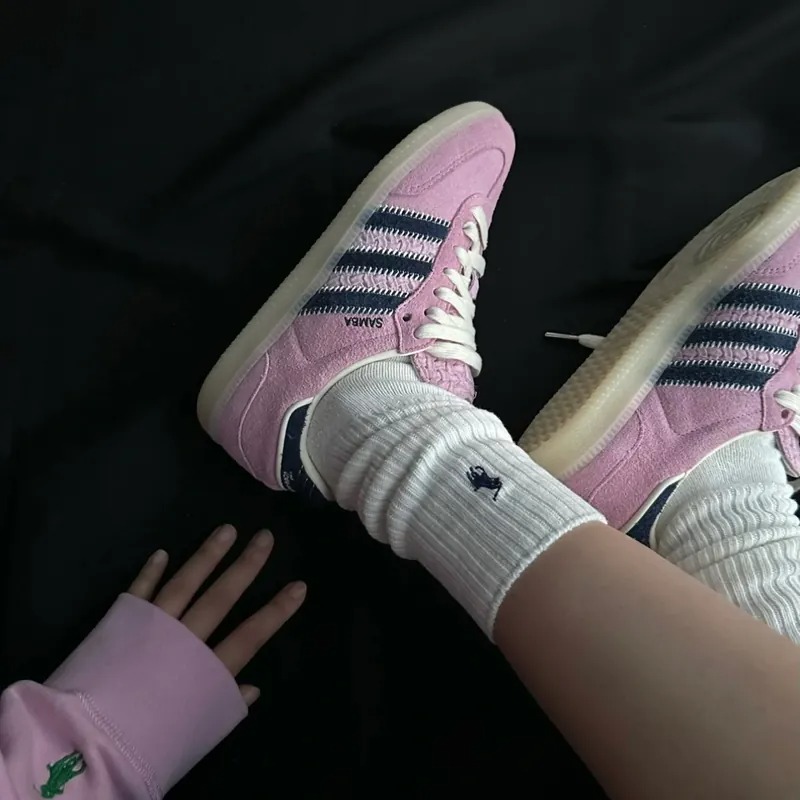 Giay Adidas Notitle X Samba OG 'Pink' IG4198