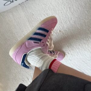 Giay Adidas Notitle X Samba OG 'Pink' IG4198