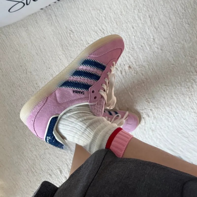 Giay Adidas Notitle X Samba OG 'Pink' IG4198