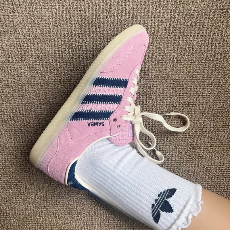 Giay Adidas Notitle X Samba OG 'Pink' IG4198