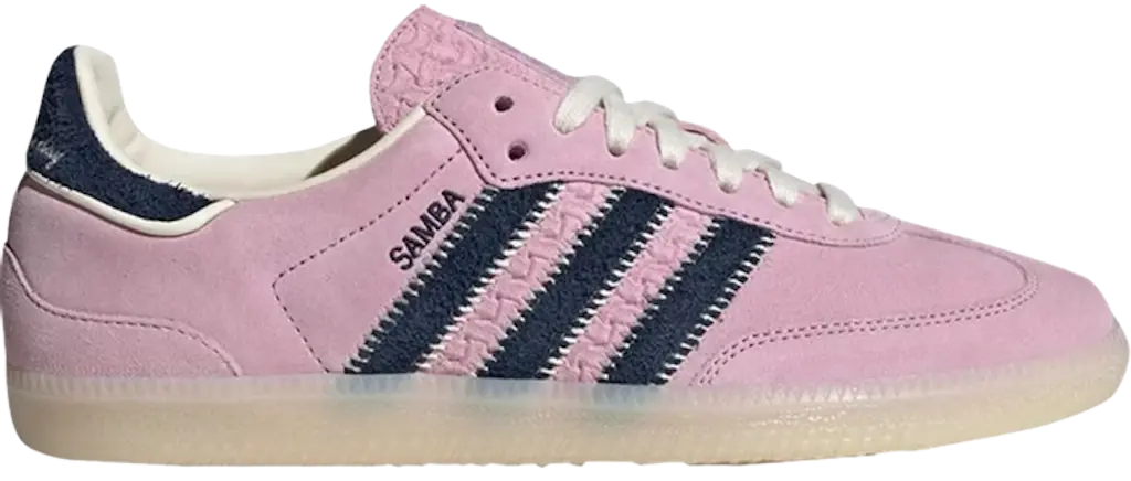 Giay Adidas Notitle X Samba OG 'Pink' IG4198