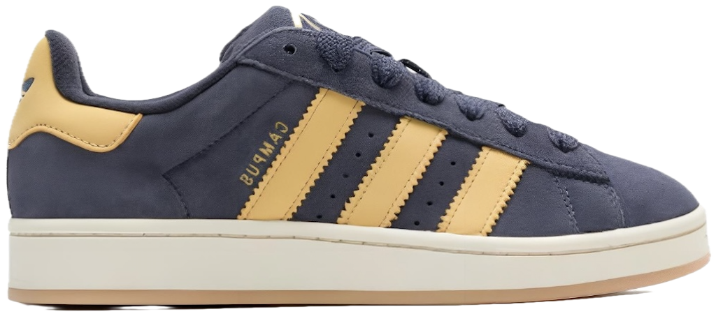 Giay Adidas Originals Campus Low 'Grey Yellow' ID6138