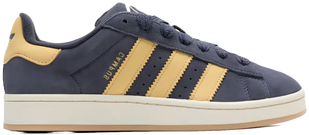 Giay Adidas Originals Campus Low 'Grey Yellow' ID6138