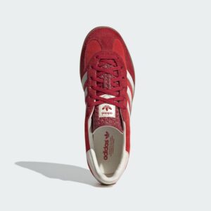 Giay Adidas Originals Gazelle Indoor 'Active Maroon' IE1051