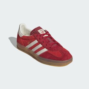 Giay Adidas Originals Gazelle Indoor 'Active Maroon' IE1051
