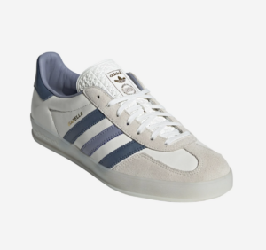Giay Adidas Originals Gazelle Indoor 'White Navy' IG1643