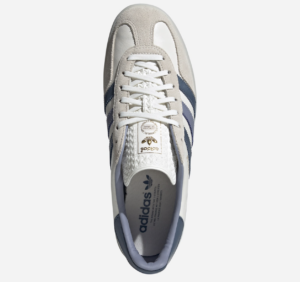 Giay Adidas Originals Gazelle Indoor 'White Navy' IG1643
