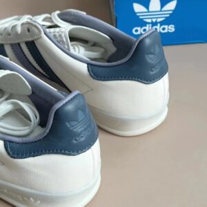 Giay Adidas Originals Gazelle Indoor 'White Navy' IG1643