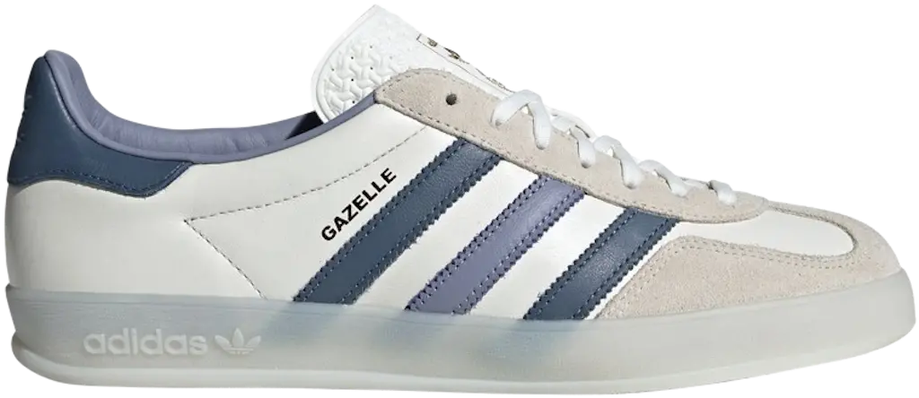Giay Adidas Originals Gazelle Indoor 'White Navy' IG1643