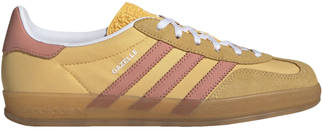 Giay Adidas Originals Gazelle Indoor 'Yellow Pink' IE2959