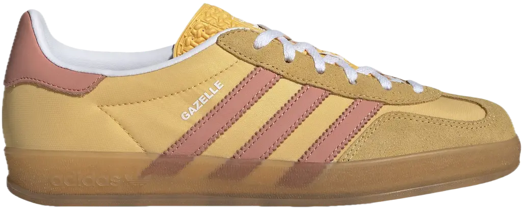 Giay Adidas Originals Gazelle Indoor 'Yellow Pink' IE2959