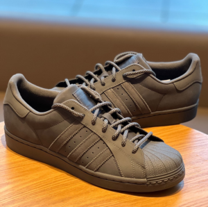 Giay Adidas Originals Superstar 'Grey' IF3922