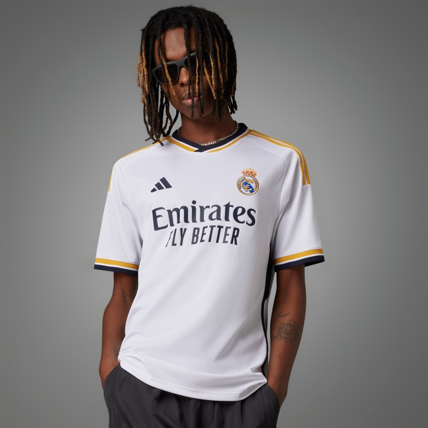 Ao Adidas Real Madrid 23/24 Home Jersey 'White' HR3796