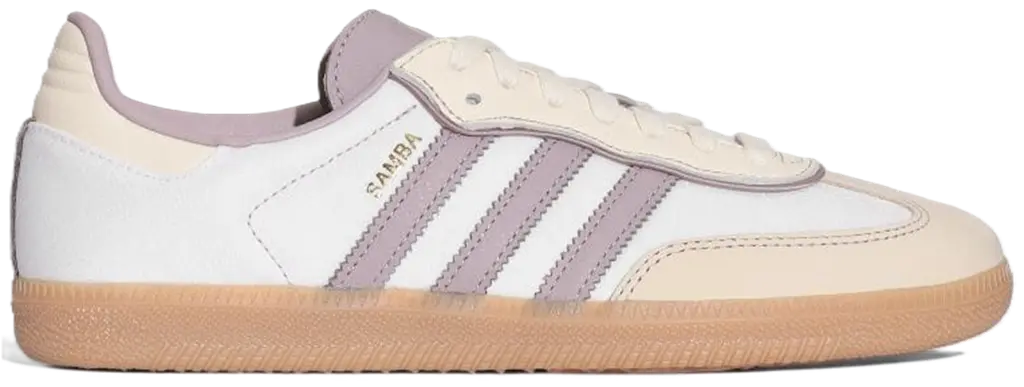 Giay Adidas Samba OG 'Cream Gold' IE1417