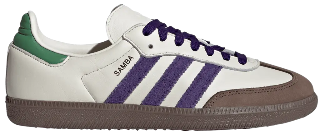 Giay Adidas Samba OG 'Off White Core Purple' ID8349