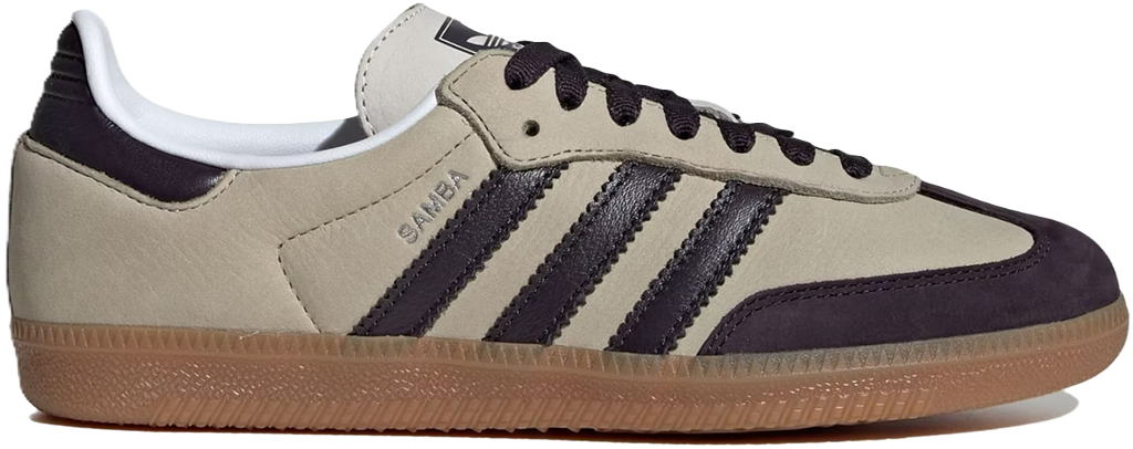 Giay Adidas Samba OG 'Putty Grey' IE5835