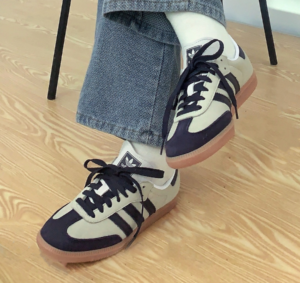 Giay Adidas Samba OG 'Putty Grey' IE5835