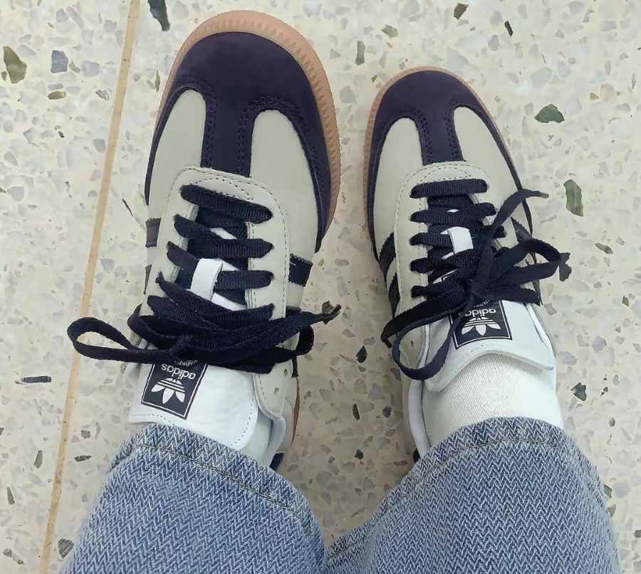 Giay Adidas Samba OG 'Putty Grey' IE5835